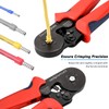 Hexagonal Crimping Pliers Set, Ferrule Crimping Tool Set with 1200