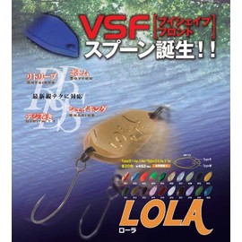 ディスプラウト(DAYSPROUT) ルアー ローラ 2.3g #24 パープル魔女 スプーン