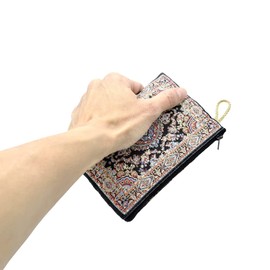 BDM - Monedero billetero turco Con Estampado floral, Modelo 5