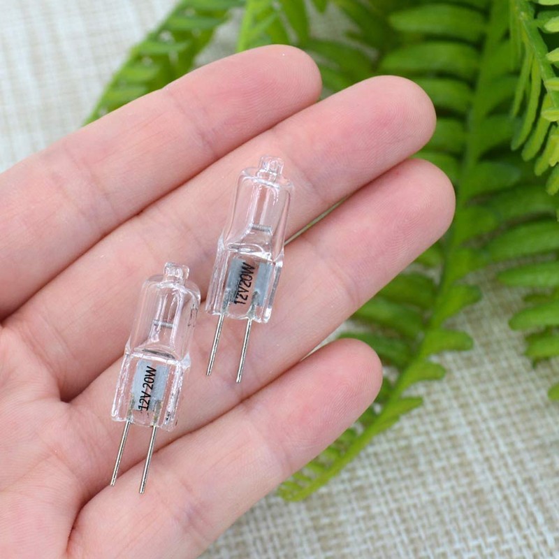G4 Light Bulb, G4 Halogen Bulbs 20W, 10PCS G4 Bulb