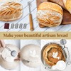 BAVIFY Sourdough Starter Kit, 9" Round & 10" Oval Banneton