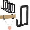 ZSHIGANMA AR500 2x4 Steel Target Hanger, Brackets, Holders for Shooting