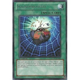 Yu-Gi-Oh! - Soundproofed (EXVC-EN060) - Extreme Victory - Unlimited Edition - Rare