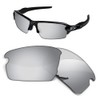 1.5MM Replacement Lenses Compatible With Oakley Flak 2.0 Asian Fit