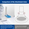 G99788 3-Inch Toilet Flapper Replacement Compatible with Gerber Toilet Part
