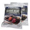 Twice Roasted Seaweed Sheets 7.50 in x 8.25 in (100