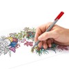 Staedtler Triplus Fineliner 334-82 Tips - Silver Grey (Pack of