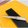 Corporate Gifts Stainless Steel Letter Opener Silver Tone Matte Finish