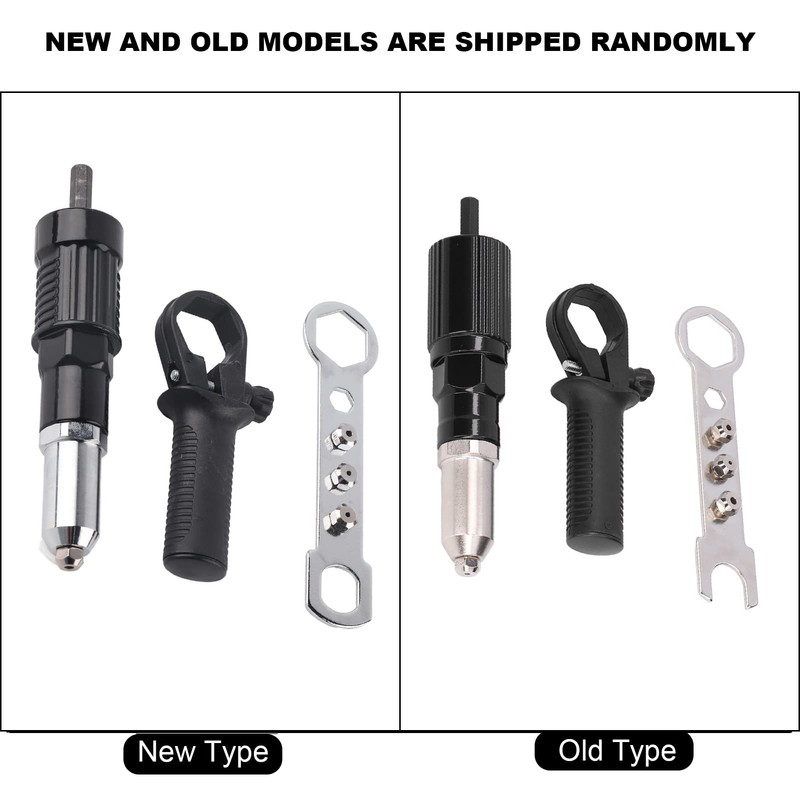 Riveting Tool, Electric Pop Rivet Tool, Stainless Steel Riveting Gun