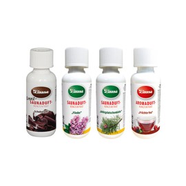 Finnsa Sauna Infusion Set - Time for You (4 x 100 ml)