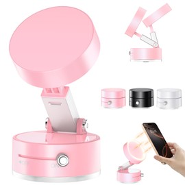 Vacuum Suction Magnetic Phone Holder 2025 Car Mount, Phone Holder Car Accessories for All Cars Phone Mount for Cellphone Smartphone Mount Stand, Pink