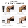 Maquillaje Líquido Para Piernas Y Cuerpo Con Spf 25 Piel