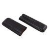 Cigar Case 2 Finger Moisturizing Faux Leather Portable Cigar Box