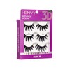 iEnvy False Eyelashes 3 Pairs Fluffy and Natural Multiangle and