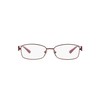 Vogue Vogue Eyewear Women's VO3845B Prescription Eyeglass Frames, Matte Bordeaux/Demo