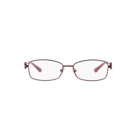 Vogue Vogue Eyewear Women's VO3845B Prescription Eyeglass Frames, Matte Bordeaux/Demo Lens, 52 mm