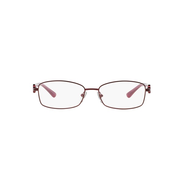Vogue Vogue Eyewear Women's VO3845B Prescription Eyeglass Frames, Matte Bordeaux/Demo