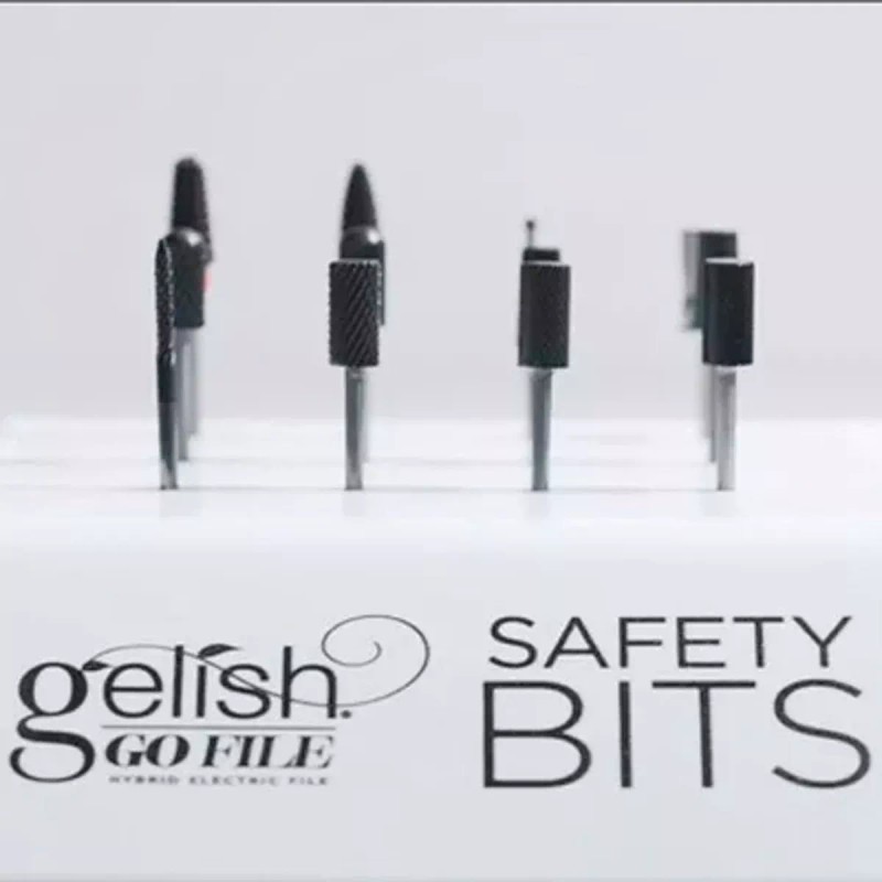 Gelish Punta Para Drill - Barril Seguridad Grueso Safety Edge