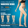 bropite Medical Compression Pantyhose for Women Men，20-30 mmhg Waist High