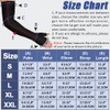 beister Lymphedema Medical Compression Arm Sleeve with Gauntlet for Men