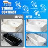 Tub and Tile Refinishing Kit, 18oz Tile Paint Bathtub Paint