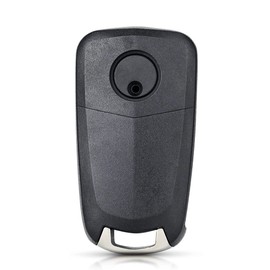 2 Buttons Flip Car Key Fob Case For Vauxhall Opel Astra H Zafira Tigra Corsa Vectra Meriva Insignia Signum D Key Shell Remote with Uncut Blade Pin Removal Tools