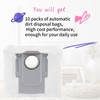 Dust Bags Compatible with Roborock Q Revo & S8 MaxV