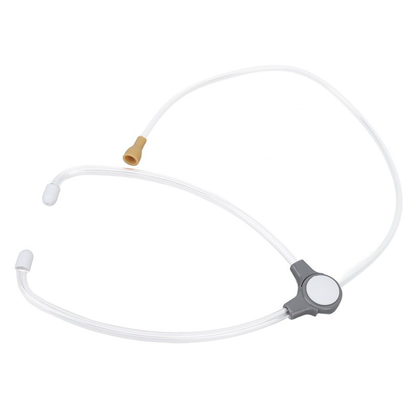 Stethoscope Transparent PP Dual Head Diagnostic Tool Accessory for Monitoring