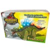 Liberty Imports Electronic Walking Jurassic Stegosaurus Dinosaur Toy Figure with