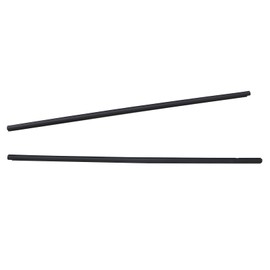 SecosAutoparts Front Left & Right Side Door Belt Molding Trim Compatible with Honda Civic 2006-2011# 72410-SVA-A01ZA 72450-SVA-A01ZA