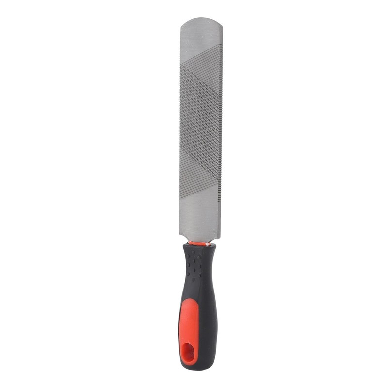 8 Inch Farrier Rasp File with Rubber Handle, Mini Horseshoe