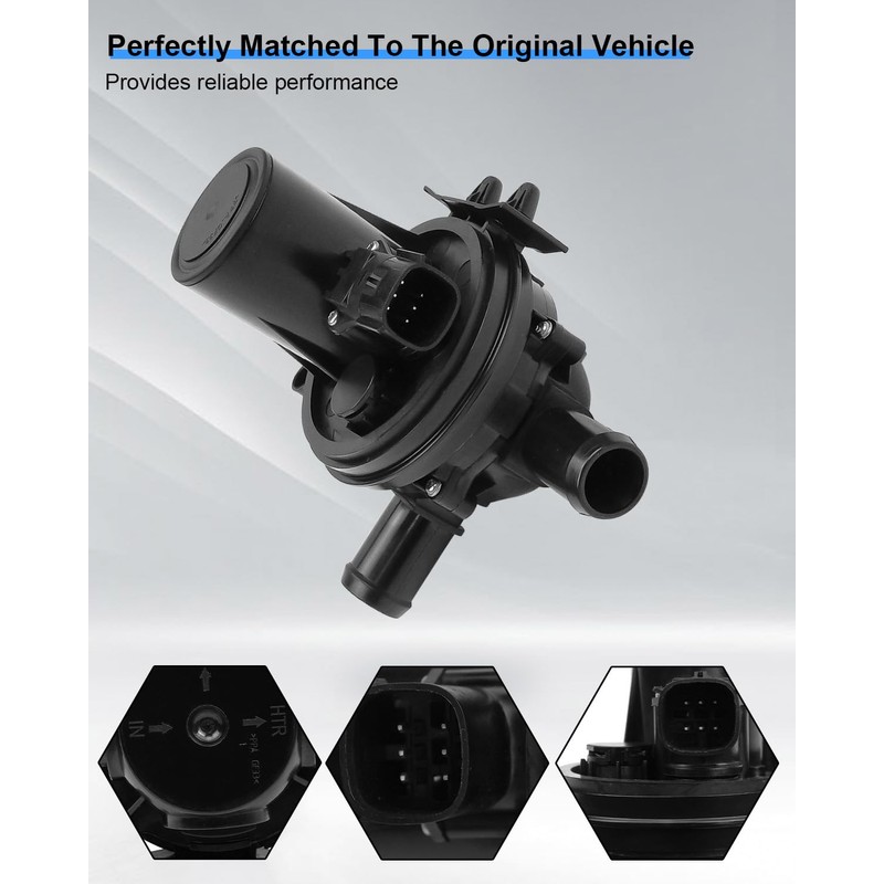 3 Way Heater Control Valve Fit for Dodge Ram 1500