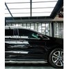 LZLRUN High Gloss Black Vinyl Wrap Self Adhesive Air Release