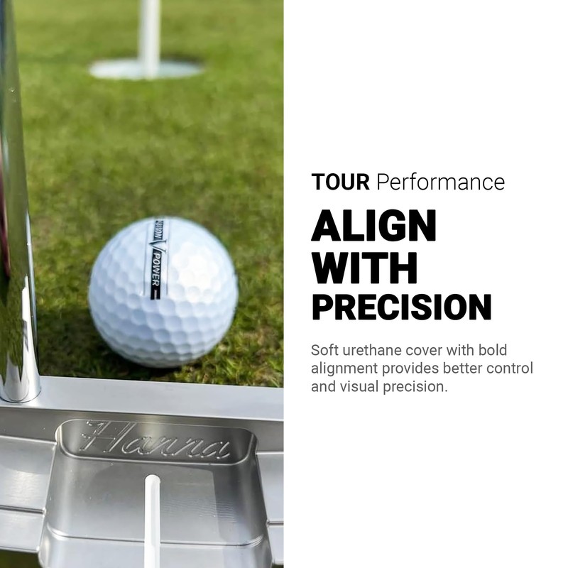 Trust Golf Ball Bison V Power–Designed for Professionals and Low