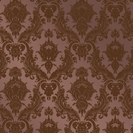 Tempaper Textured Metallic Ruby Red Damsel Removable Peel and Stick Damsel Wallpaper, 20.5 in X 16.5 ft, Made in The USA