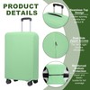PATIKIL Luggage Cover, Suitcases Covers Elastic Carry on Cover Protector