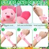 Yexiya 36 Pcs Stuffed Animal Slap Bracelets for Kids Plush