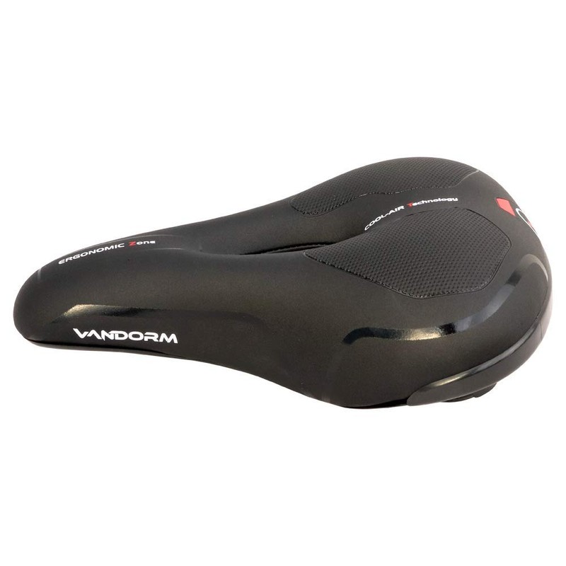 Vandorm COMFORT EXTRA Saddle Memory Foam Damping MTB Hybrid Trekking