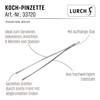 Lurch 33720 Cooking Tweezers for Decorating, Serving, Serving and Turning