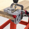 Milescraft 1334 Joint Master – Self-Clamping Aluminum Doweling Jig. Creates
