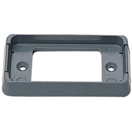 Peterson 150-09 Bracket Surface Mount Gray 2.875" x 0.5"