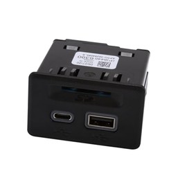 GM Genuine Parts 84466390 Black Multimedia Receptacle