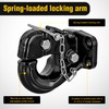 Nilight Pintle Hook Hitch with Mounting Kit 30,000 lbs, Fits