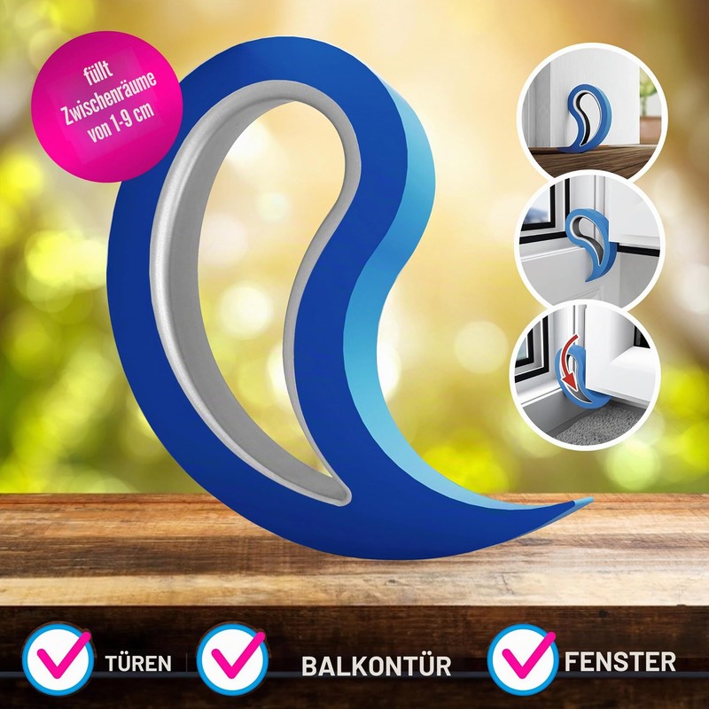 Stoppy Door / Window Stoppers Set of 12 Available in
