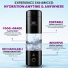 Rechargeable Hydrogen Water Bottle Generator with Cup for 230ml Rich