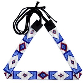 BeadsCorner Billy Jack Movie Inspired Beaded Hatband