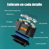 Lampara de Cabeza, Linterna Frontal Recargable y Impermeable, 7 LEDs