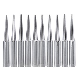 Bestgle 10pcs 900M-T Soldering Iron Tips Replacement Kit for for Hakko, Radio Shack, TENMA, ATTEN, Quick, Aoyue, Yihua Solder Station (900M-T-LB)