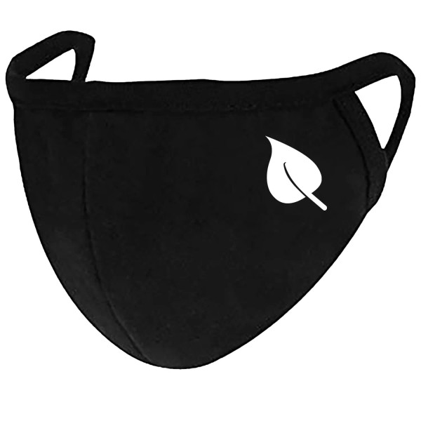Unbranded Fall Leave - Face Mask Cover Fashion 2 Layers