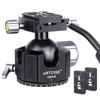 ARTCISE 44mm Low Center of Gravity CNC Machined Aluminum 360